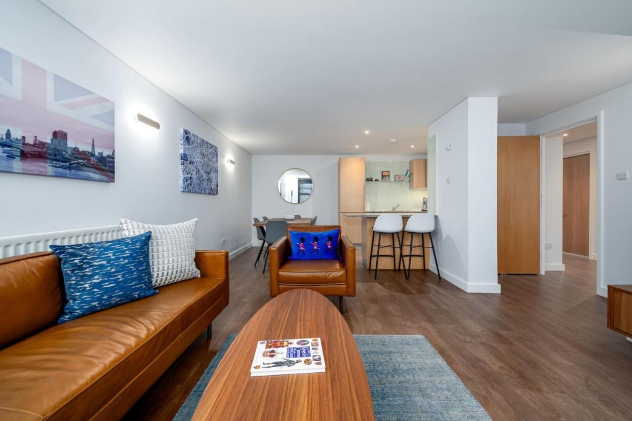 Modern & Spacious 2 Bedroom In Central Londres Extérieur photo