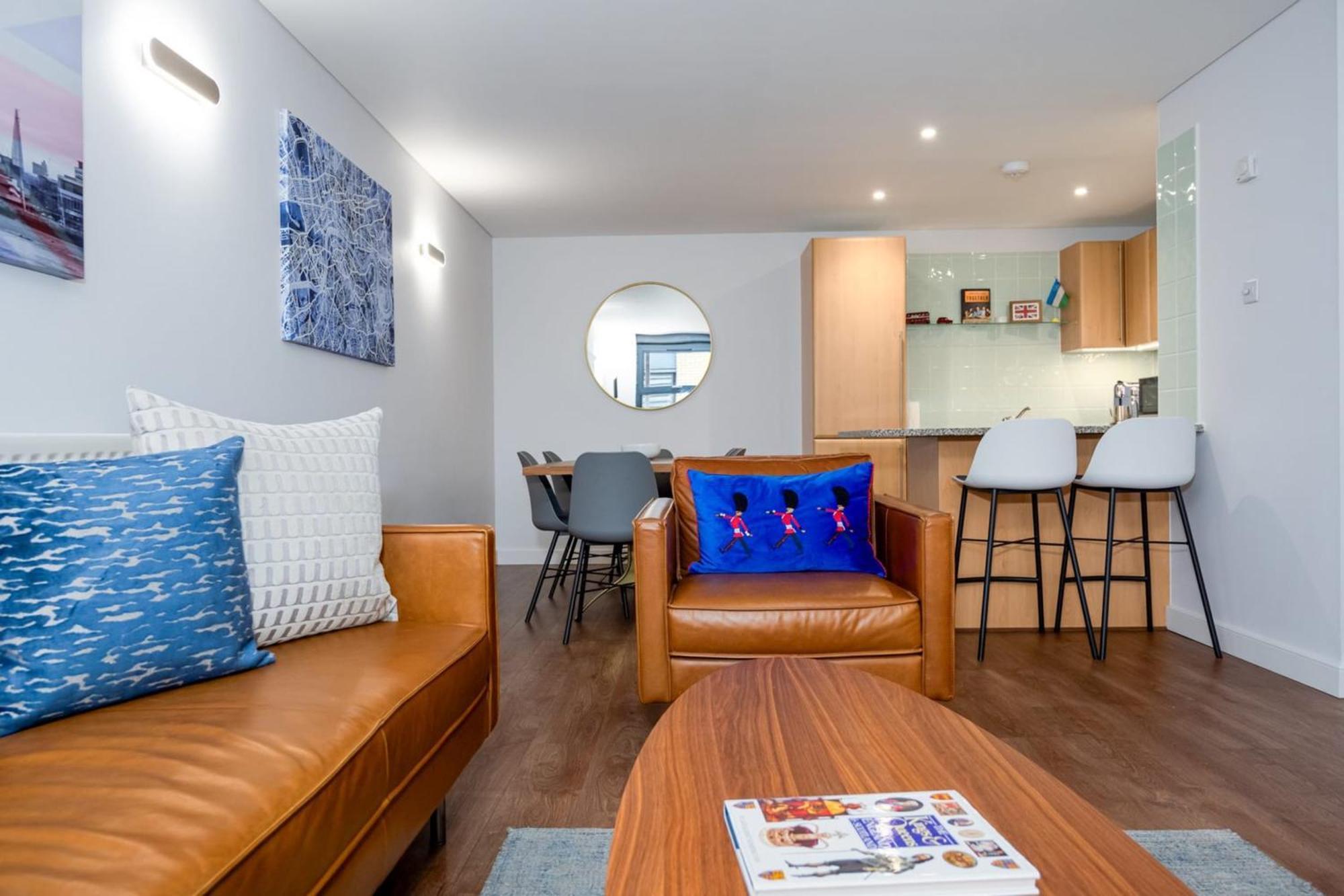 Modern & Spacious 2 Bedroom In Central Londres Extérieur photo